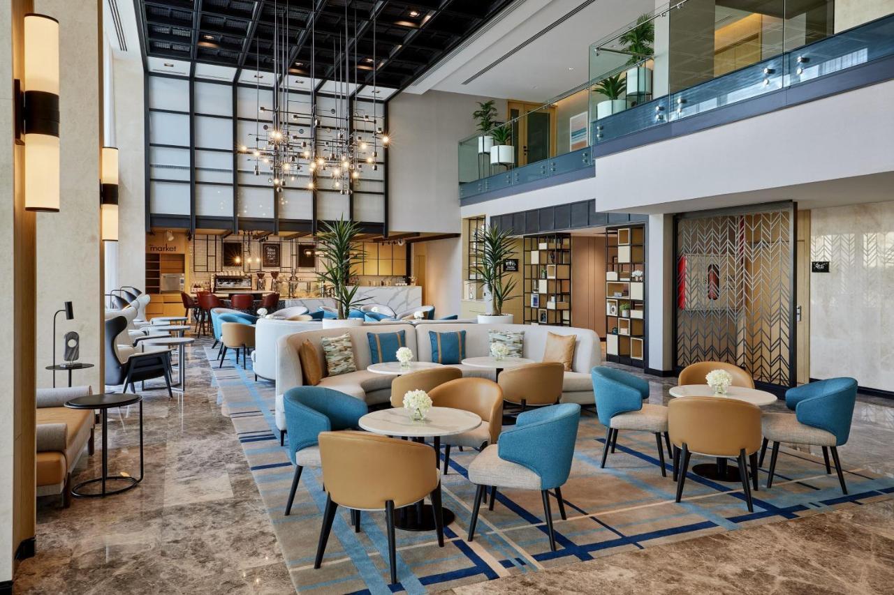 Отель Courtyard By Marriott Jubail Экстерьер фото