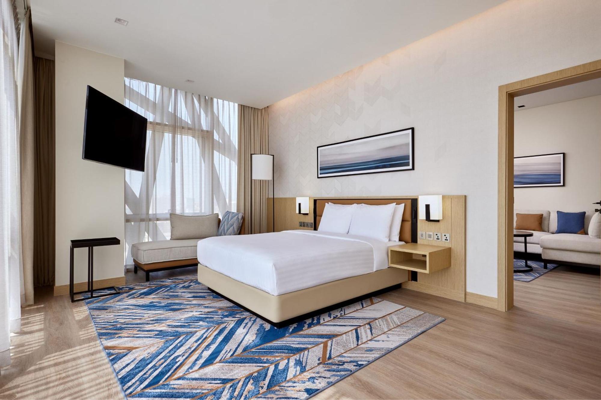 Отель Courtyard By Marriott Jubail Экстерьер фото