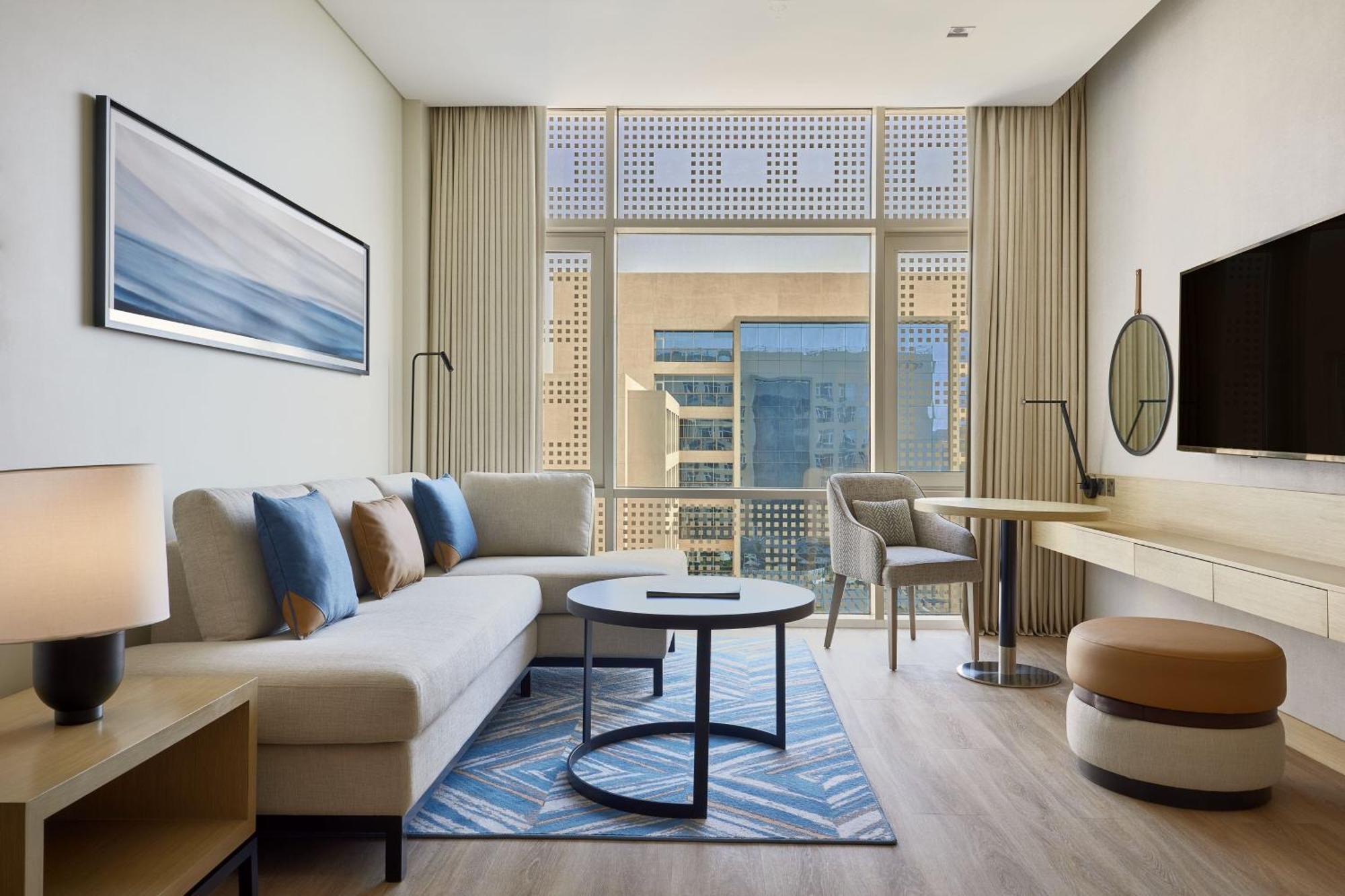 Отель Courtyard By Marriott Jubail Экстерьер фото