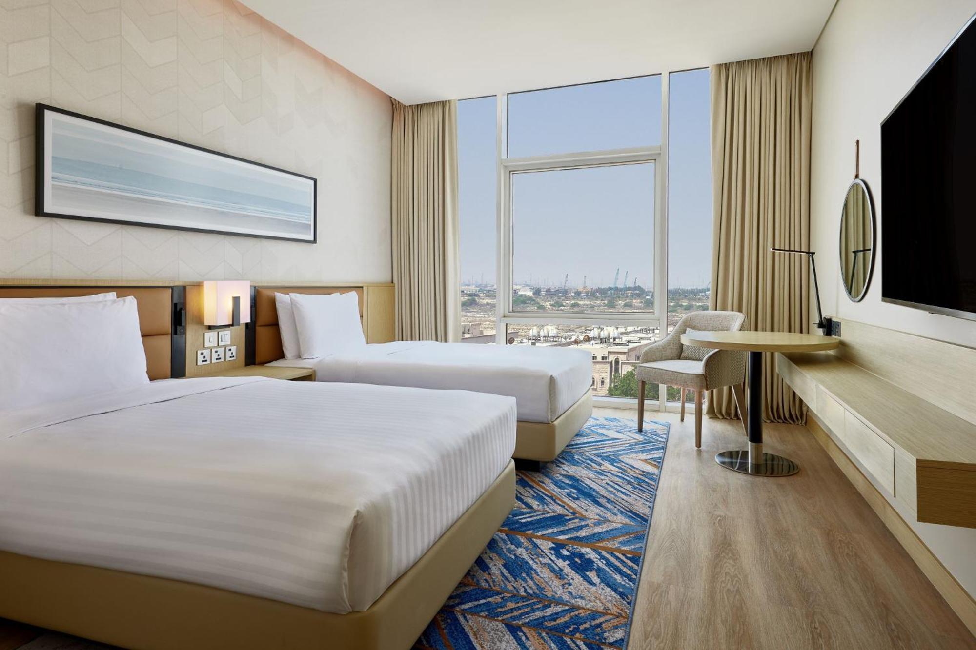 Отель Courtyard By Marriott Jubail Экстерьер фото