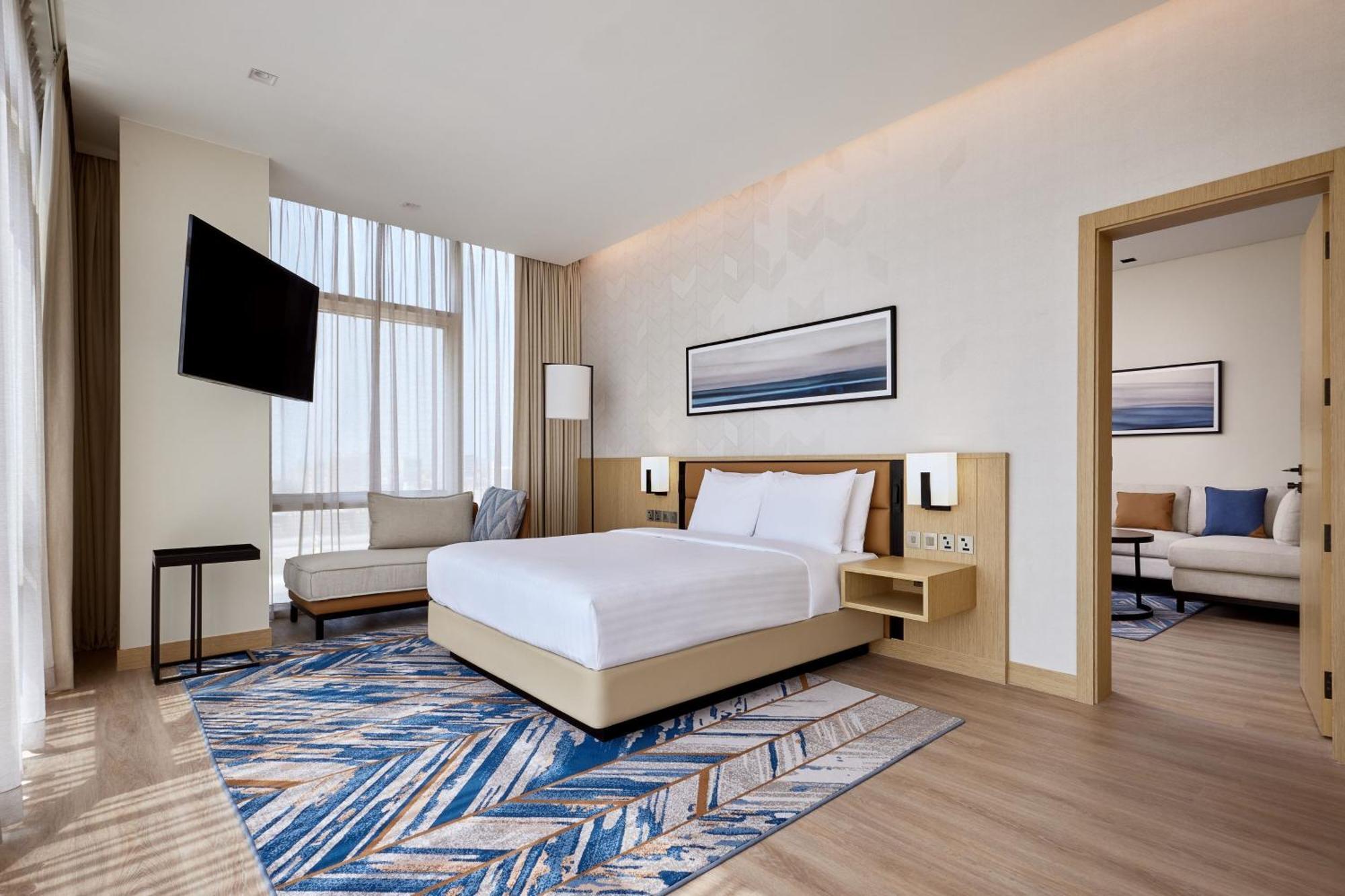 Отель Courtyard By Marriott Jubail Экстерьер фото